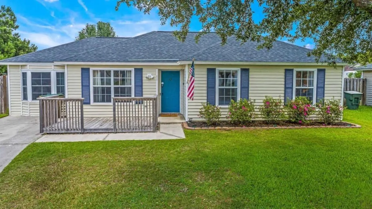 Holiday home Screened Porch Firepit Patio Peaceful In Pooler Savannah